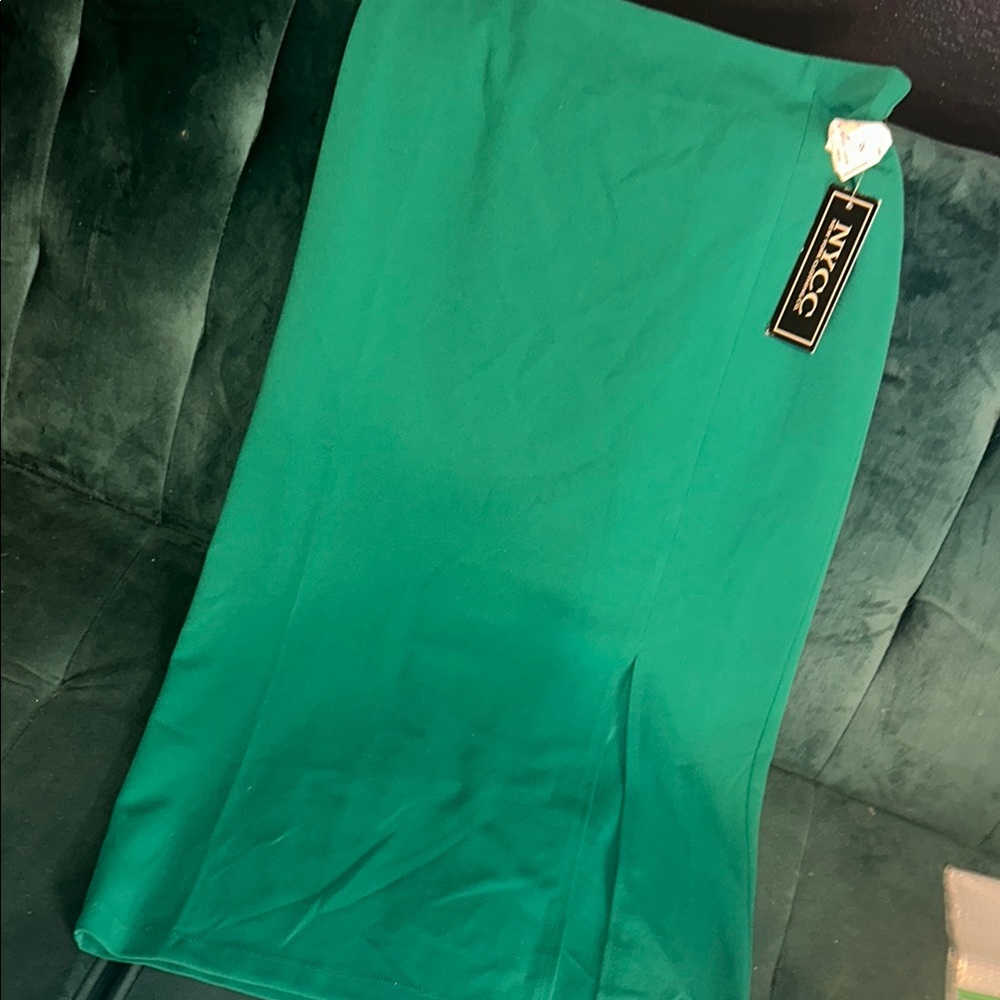 Green Women's Skirt by BCBG